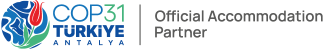 COP31 Türkiye Antalya - Official Accommodation Partner