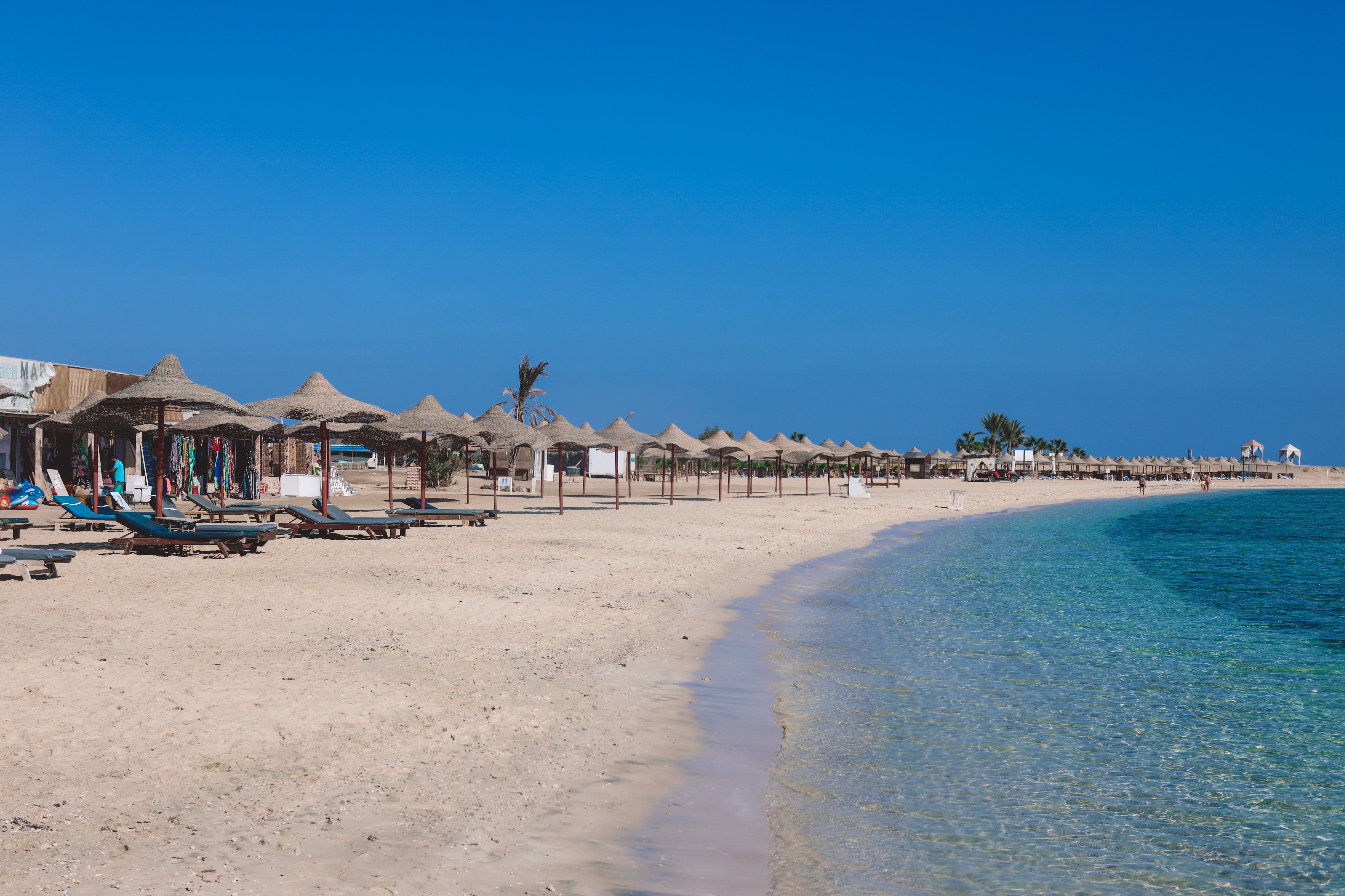 Abu Dabbab Strand