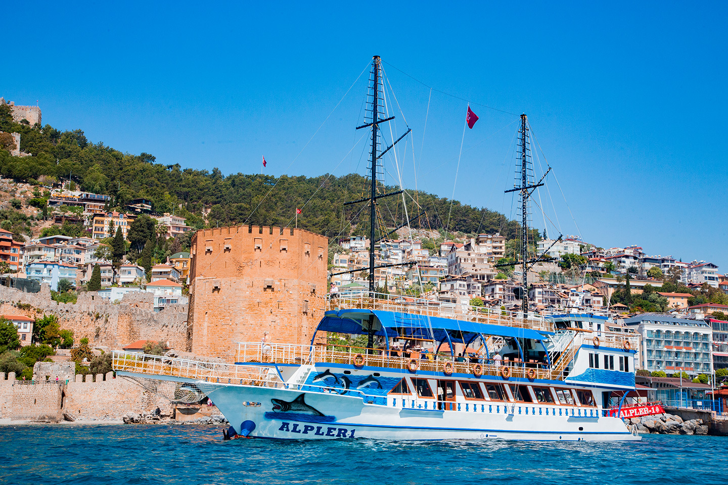 Alanya Tekne Turu