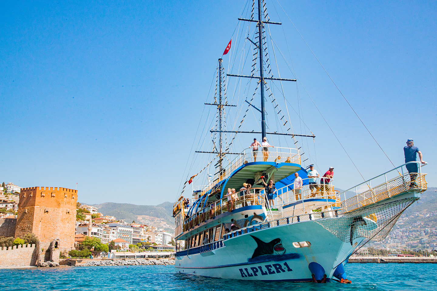 Alanya Tekne Turu