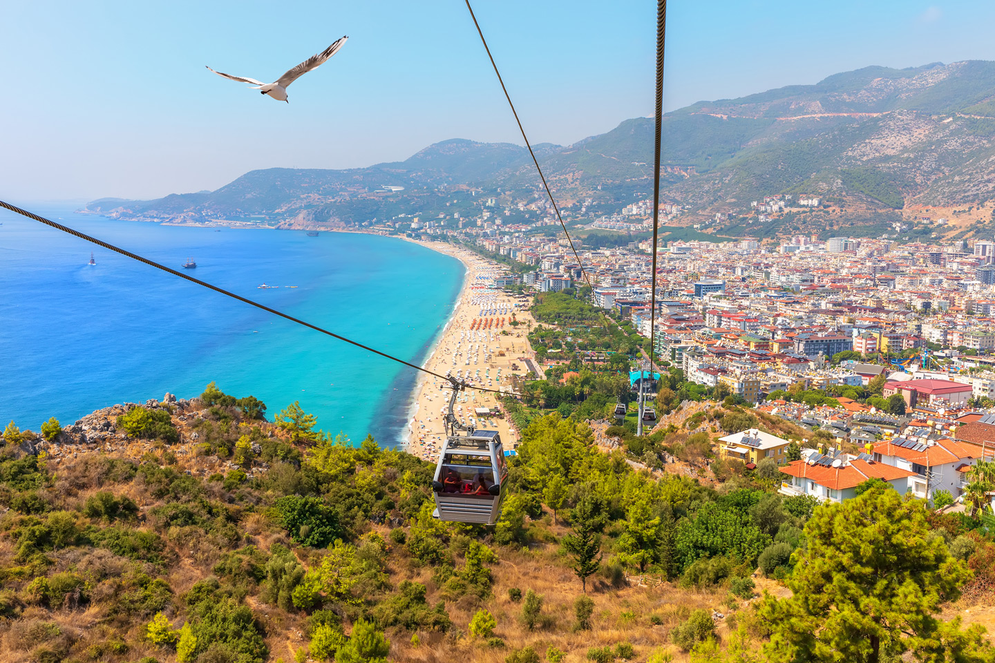 Alanya Panorama & Dim River