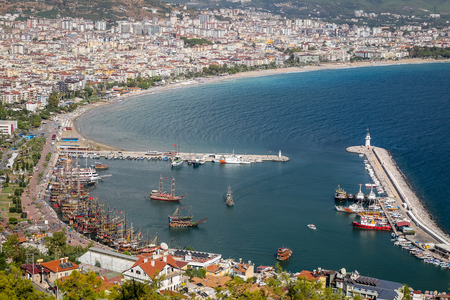 Alanya Panorama & Dim River