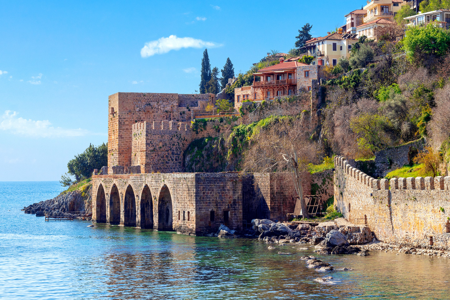 Alanya Panorama & Dim River