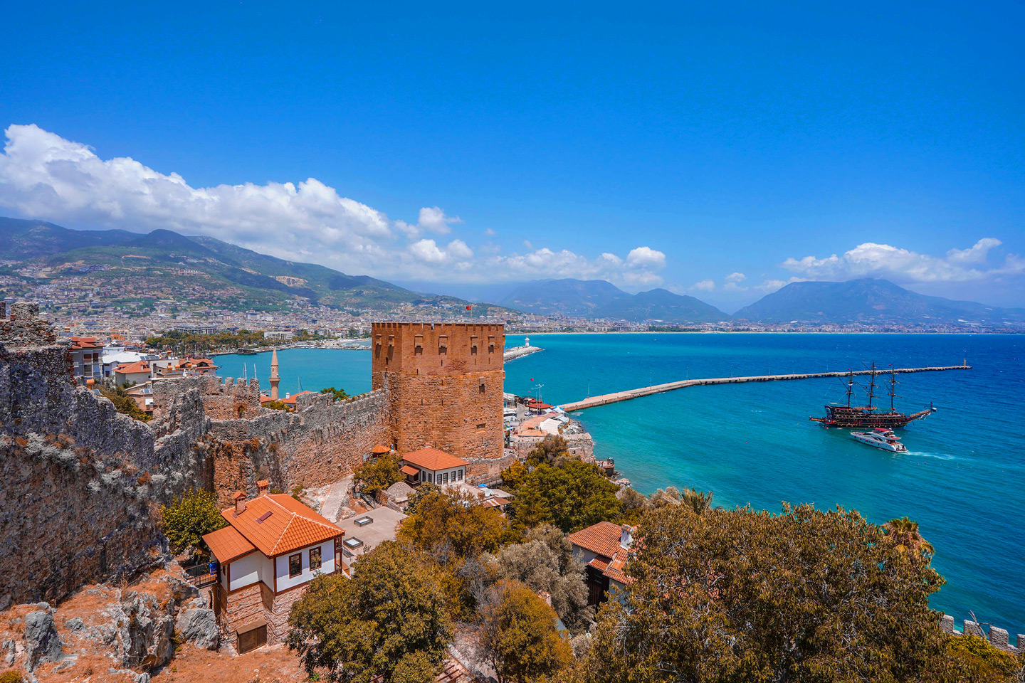 Alanya Panorama & Dim River