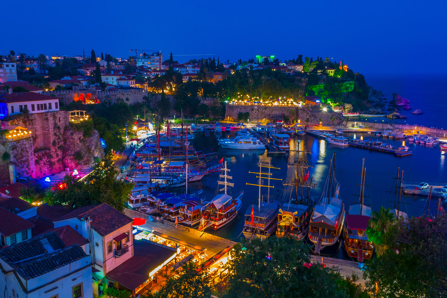 Antalya By Night