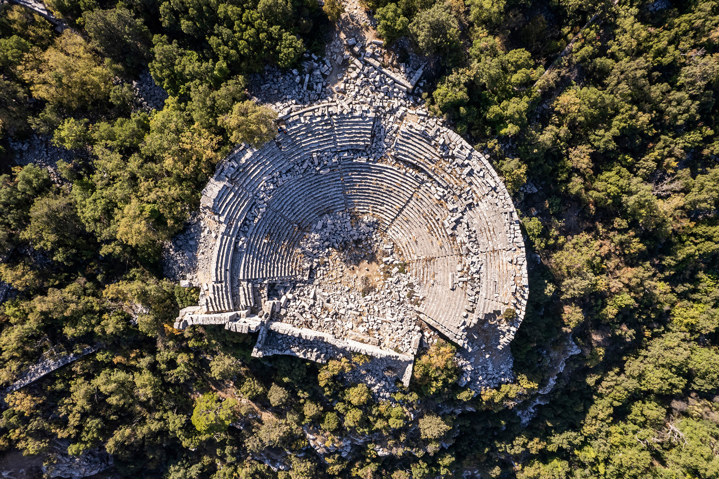 Antalya From Sky