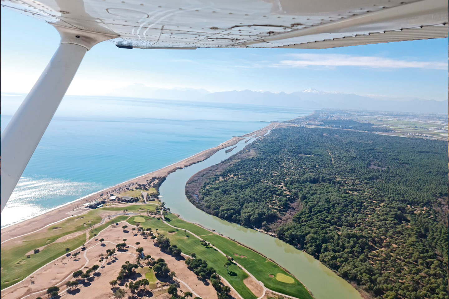 Gökyüzünden Antalya