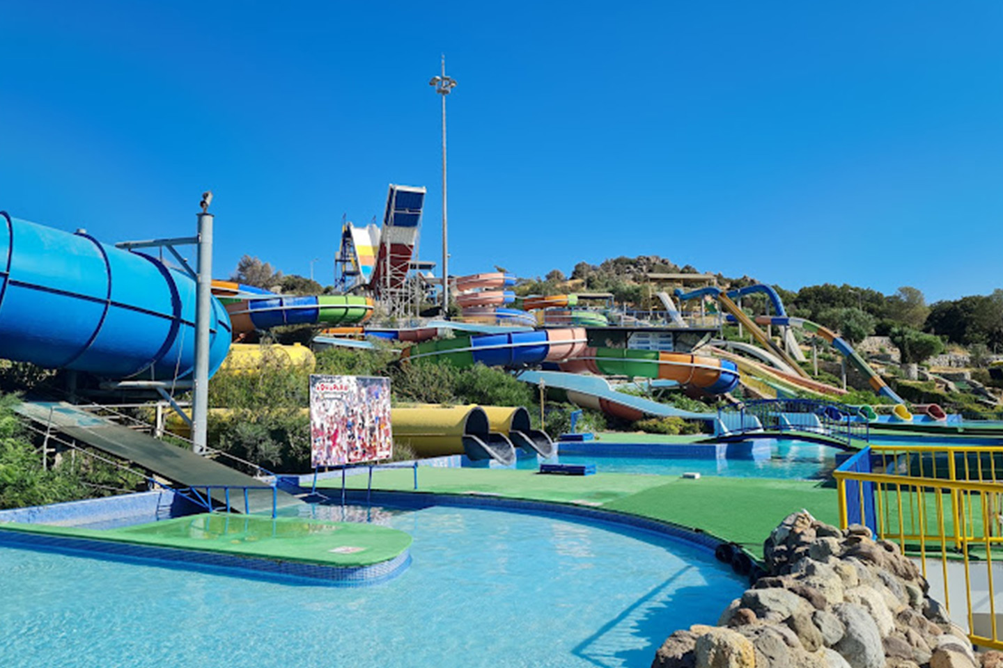 Aquapark Tour