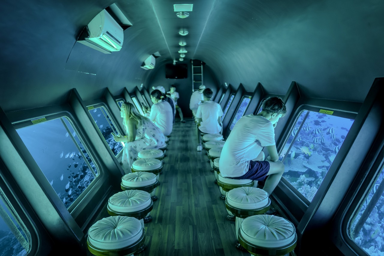 Аквариум и Sea Scope