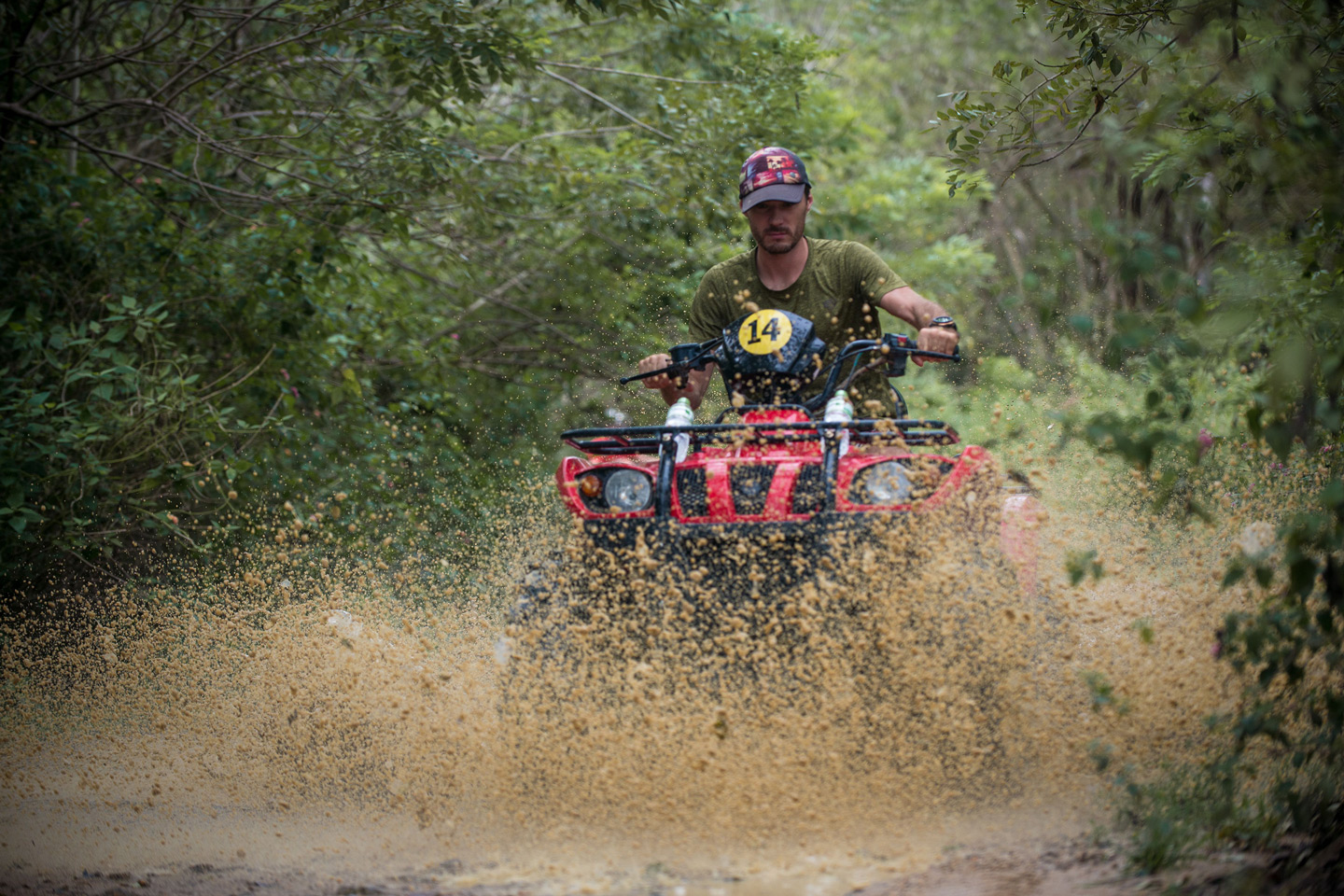  Safari cu ATV urile