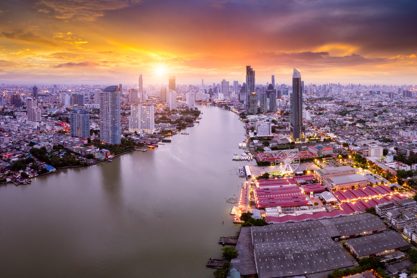 Bangkok Night Cruise Abendessen