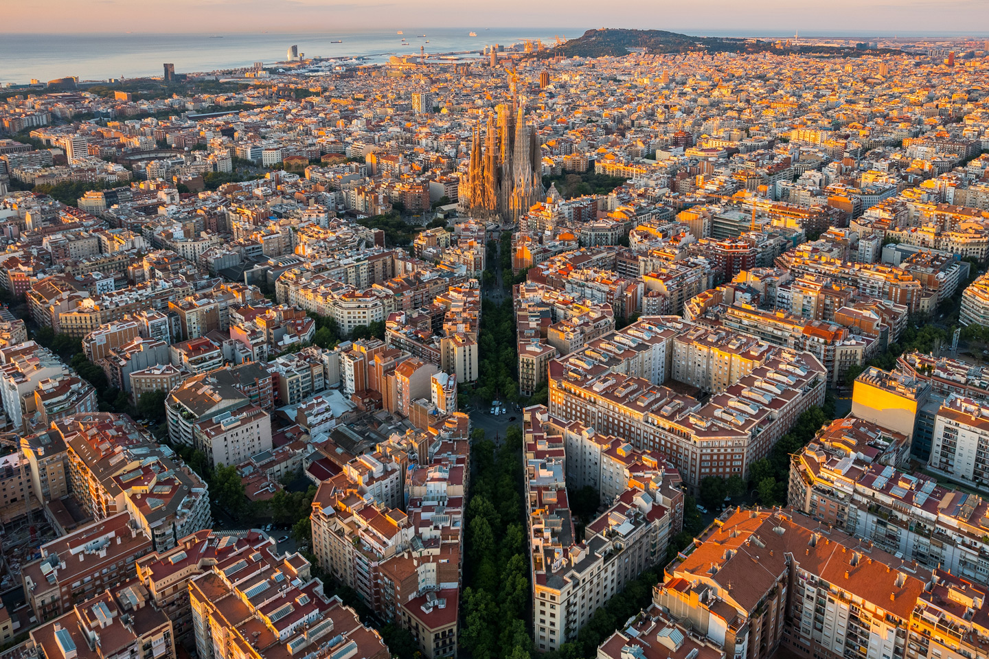 Panorama Barcelony + Camp Nou