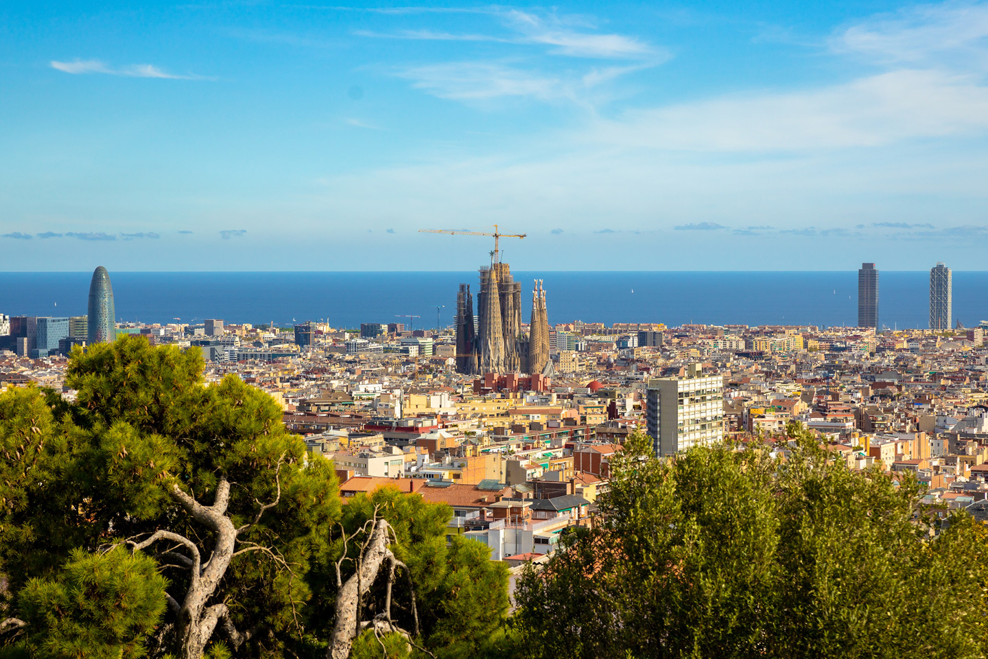 Panorama Barcelony + Camp Nou