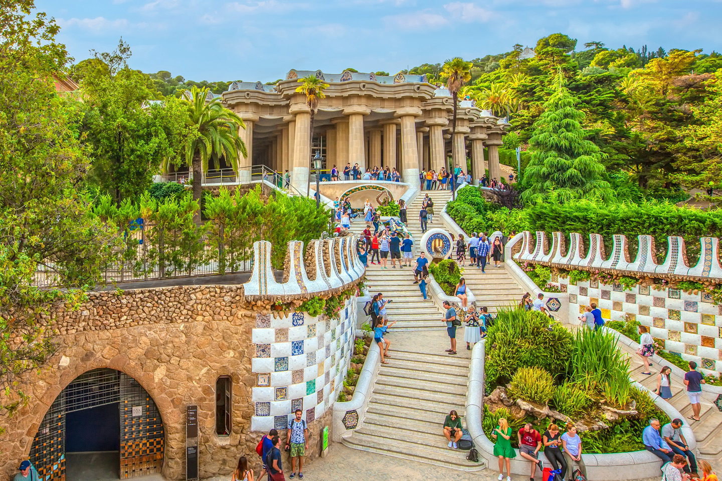 Panorama Barcelony + Park Güell