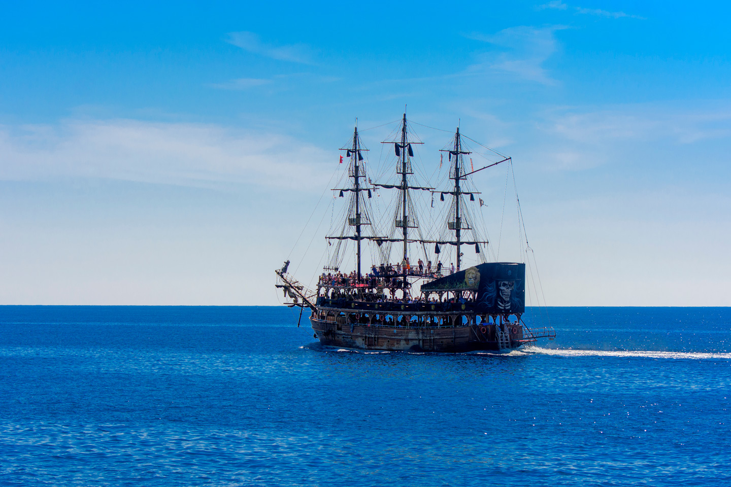 Boat Trip with Barbossa Yacht