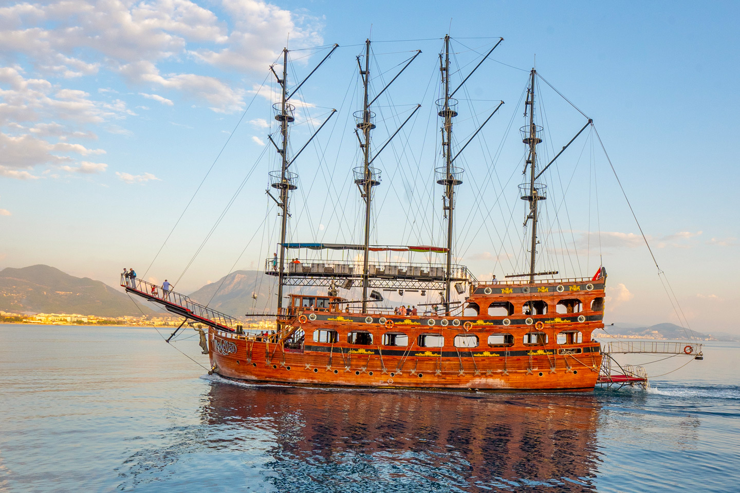 Boat Trip with Barbossa Yacht