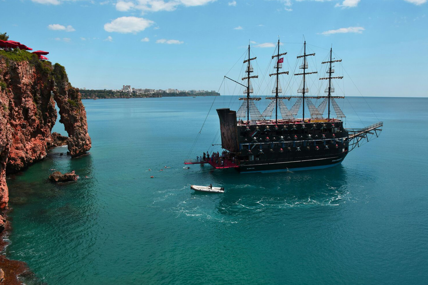 Boat Trip with Barbossa Yacht