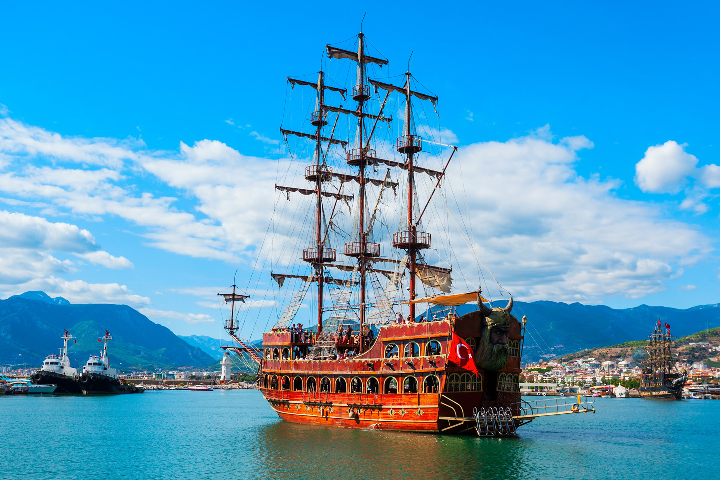 Boat Trip with Barbossa Yacht