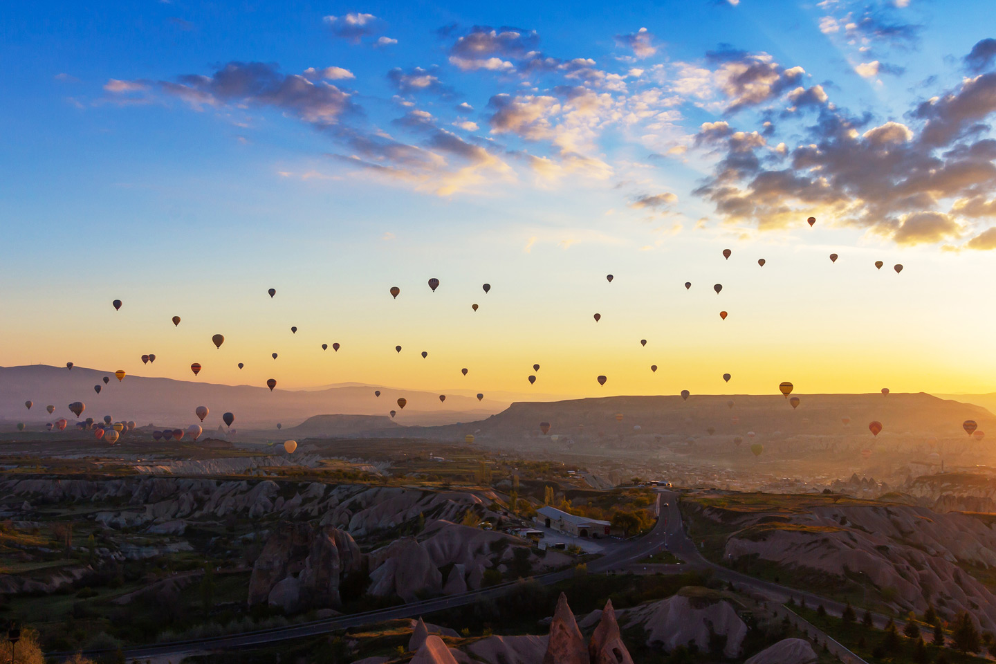 Cappadocia By Flight