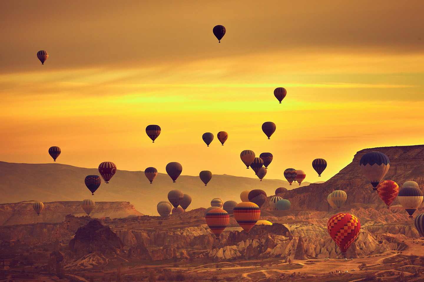 Cappadocia By Flight