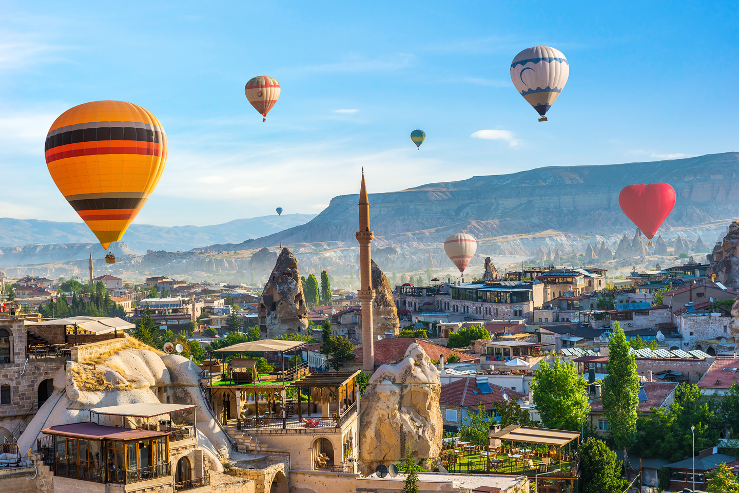 Cappadocia By Flight