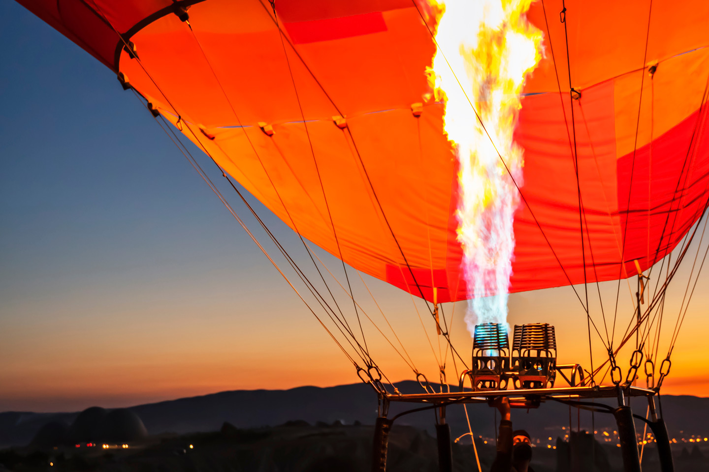 Cappadocia Over Night