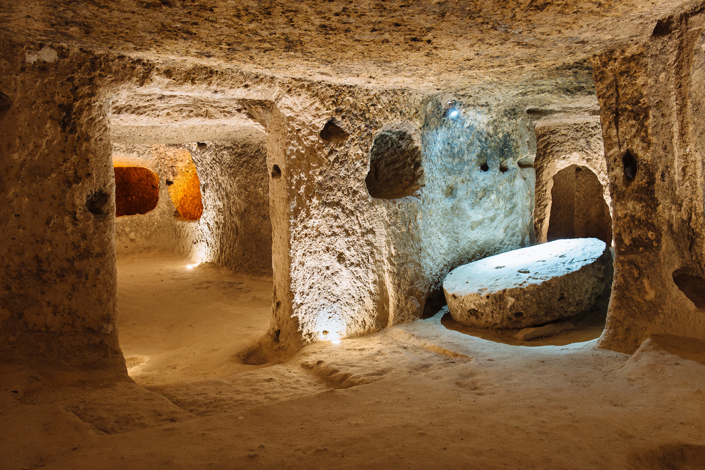 Cappadocia Over Night