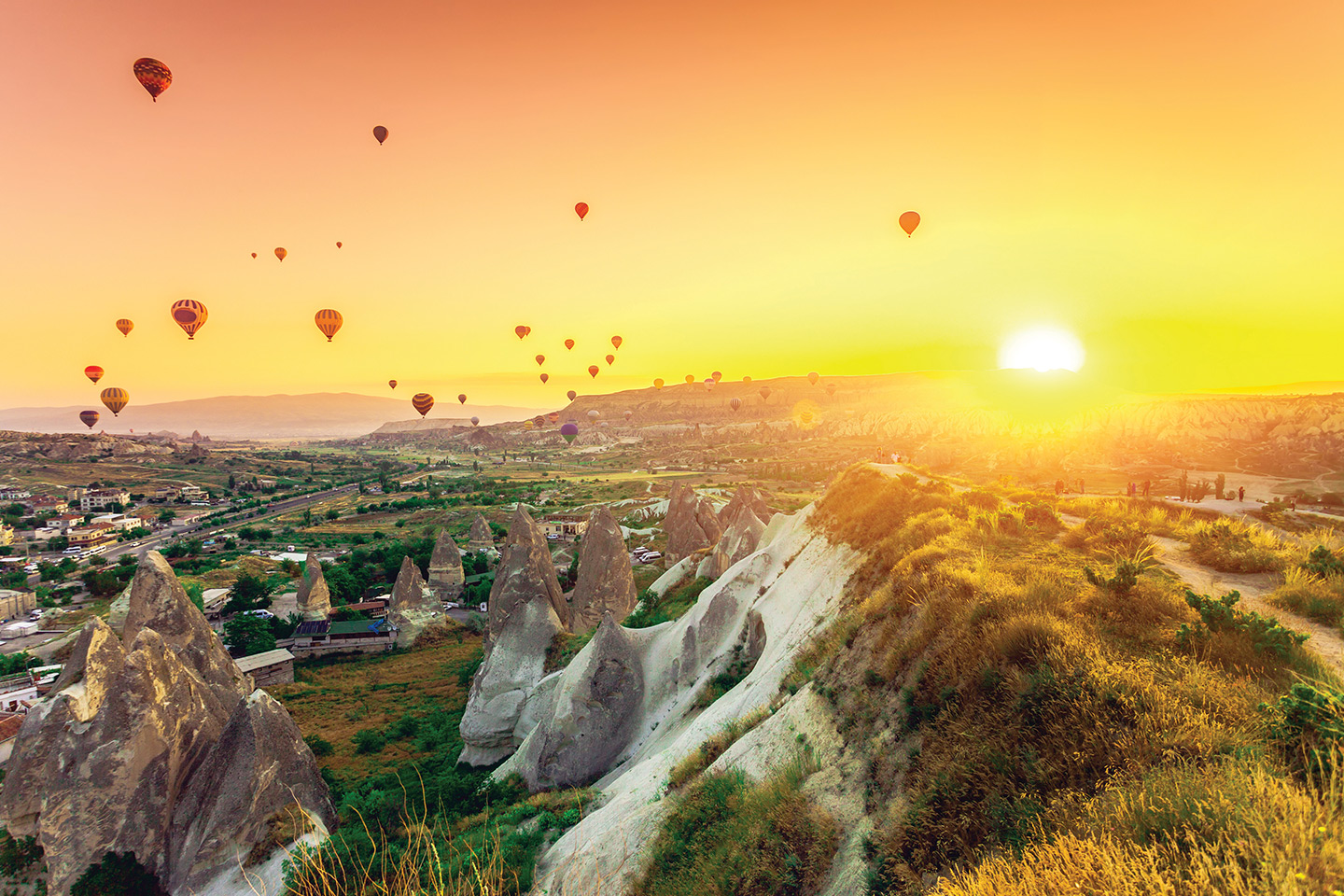 Cappadocia Over Night
