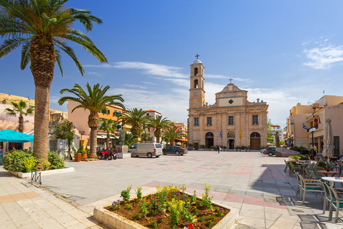 Chania i Wyspa Lazareya