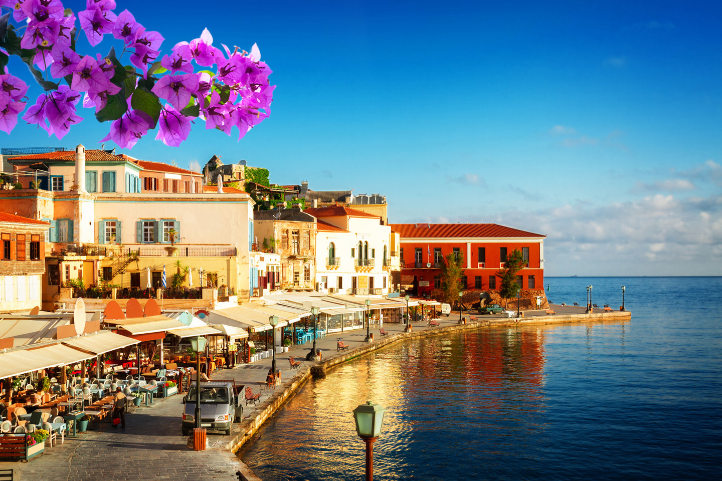 Chania i Wyspa Lazareya