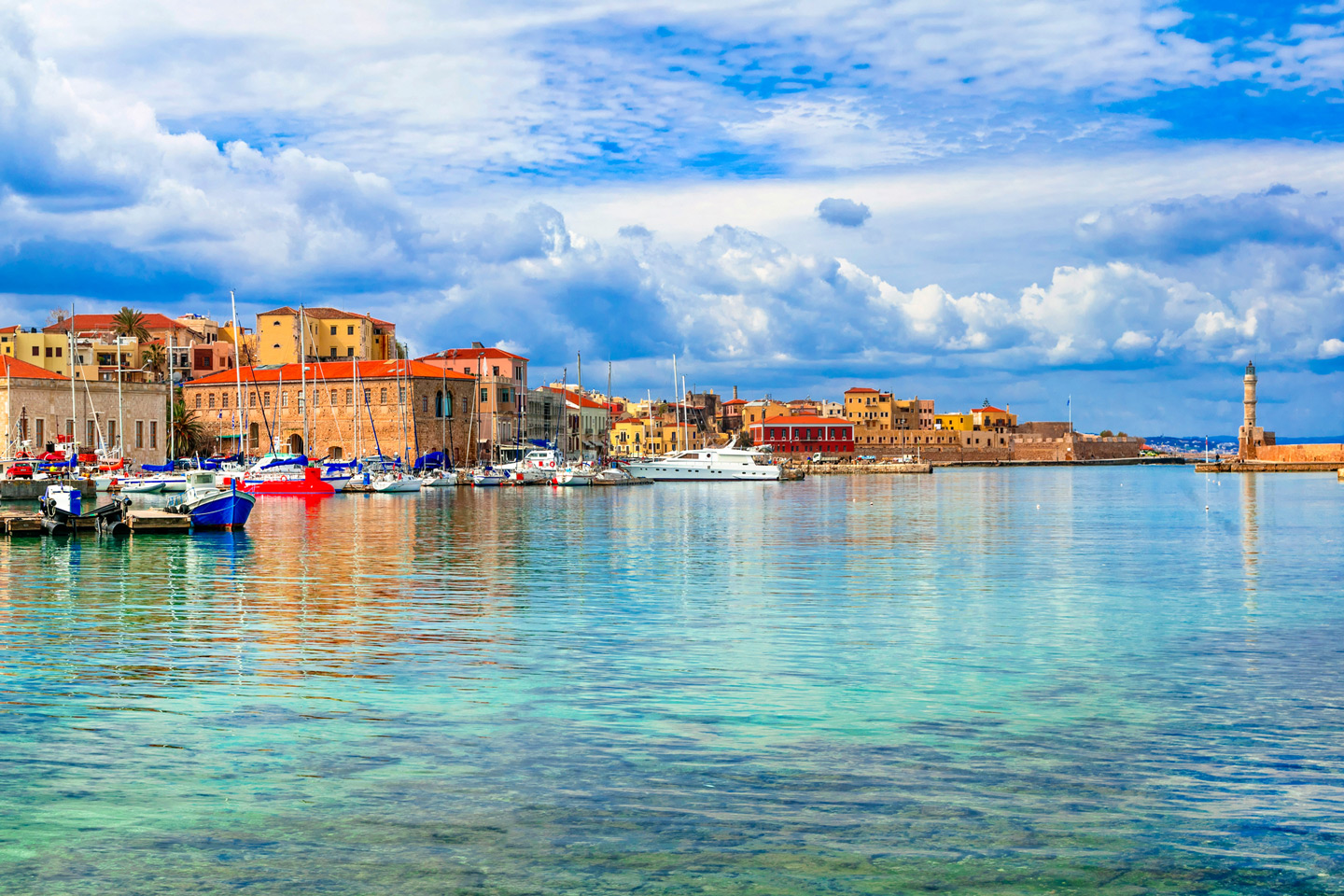 Chania i Wyspa Lazareya