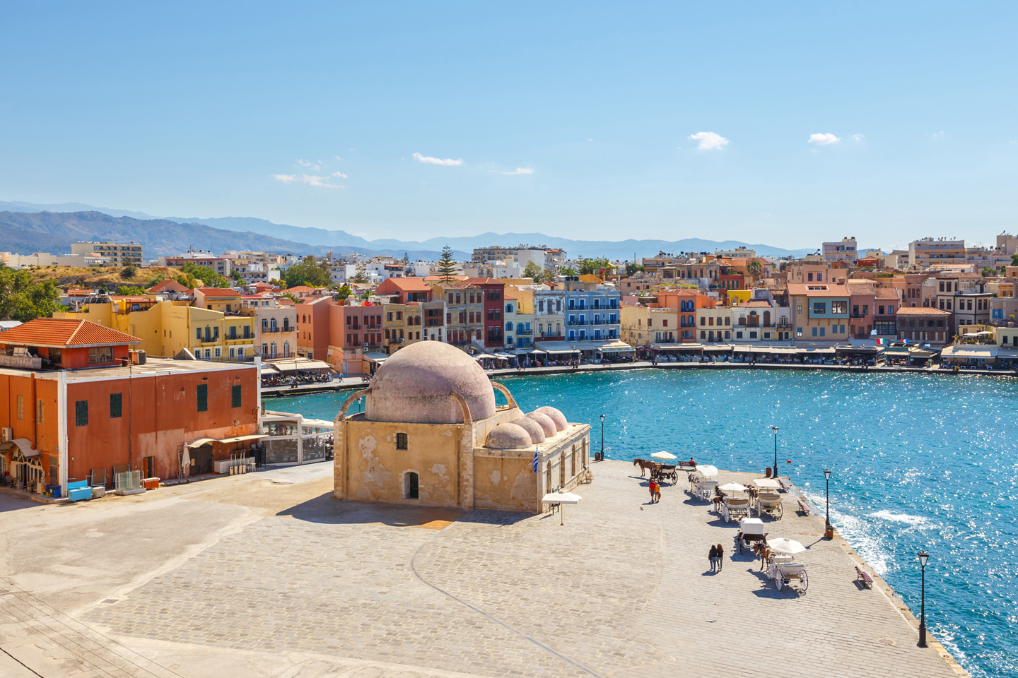 Chania i Wyspa Lazareya