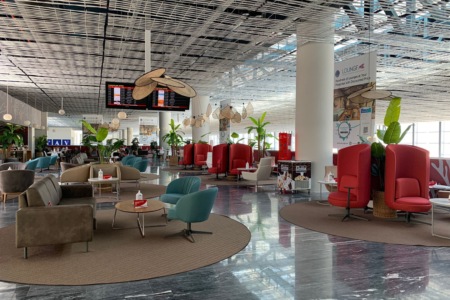 Cip Terminal Service & Cip Lounge On Departure In Bodrum Airport