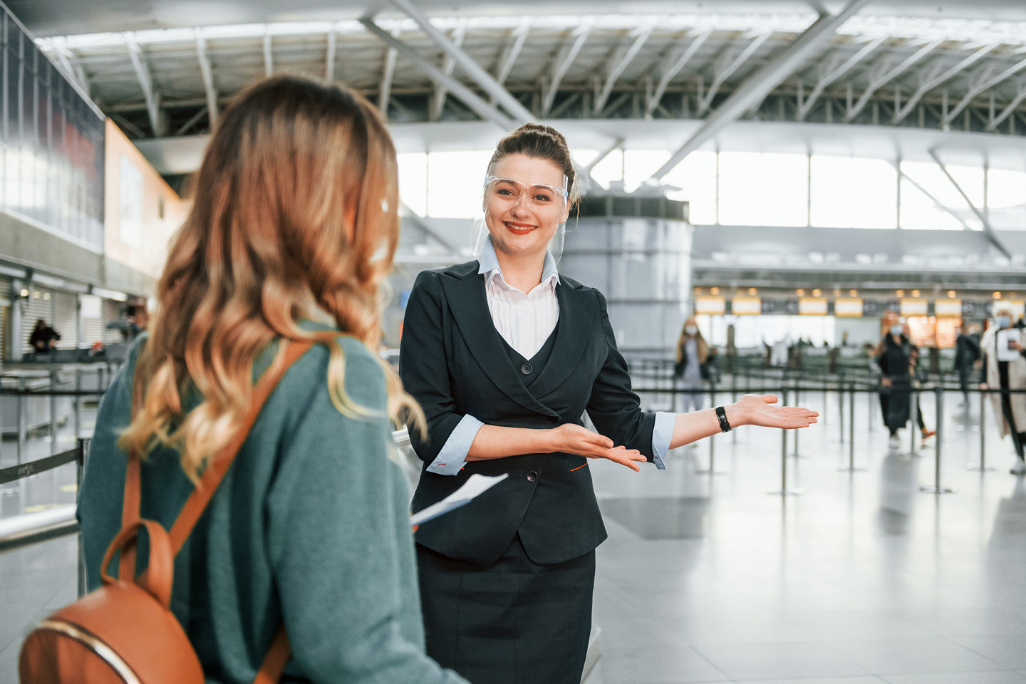 Cip Terminal Service On Departure In Adnan Menderes Airport