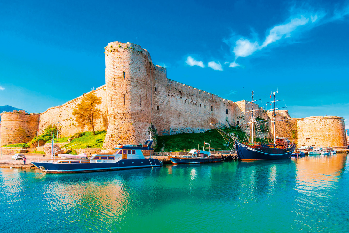 Cyprus Island by Flight
