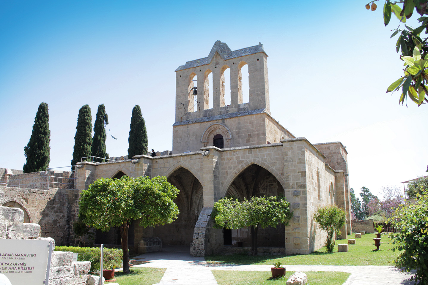 Cyprus Island by Flight