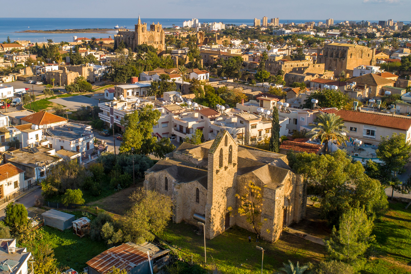 Cyprus Island by Flight