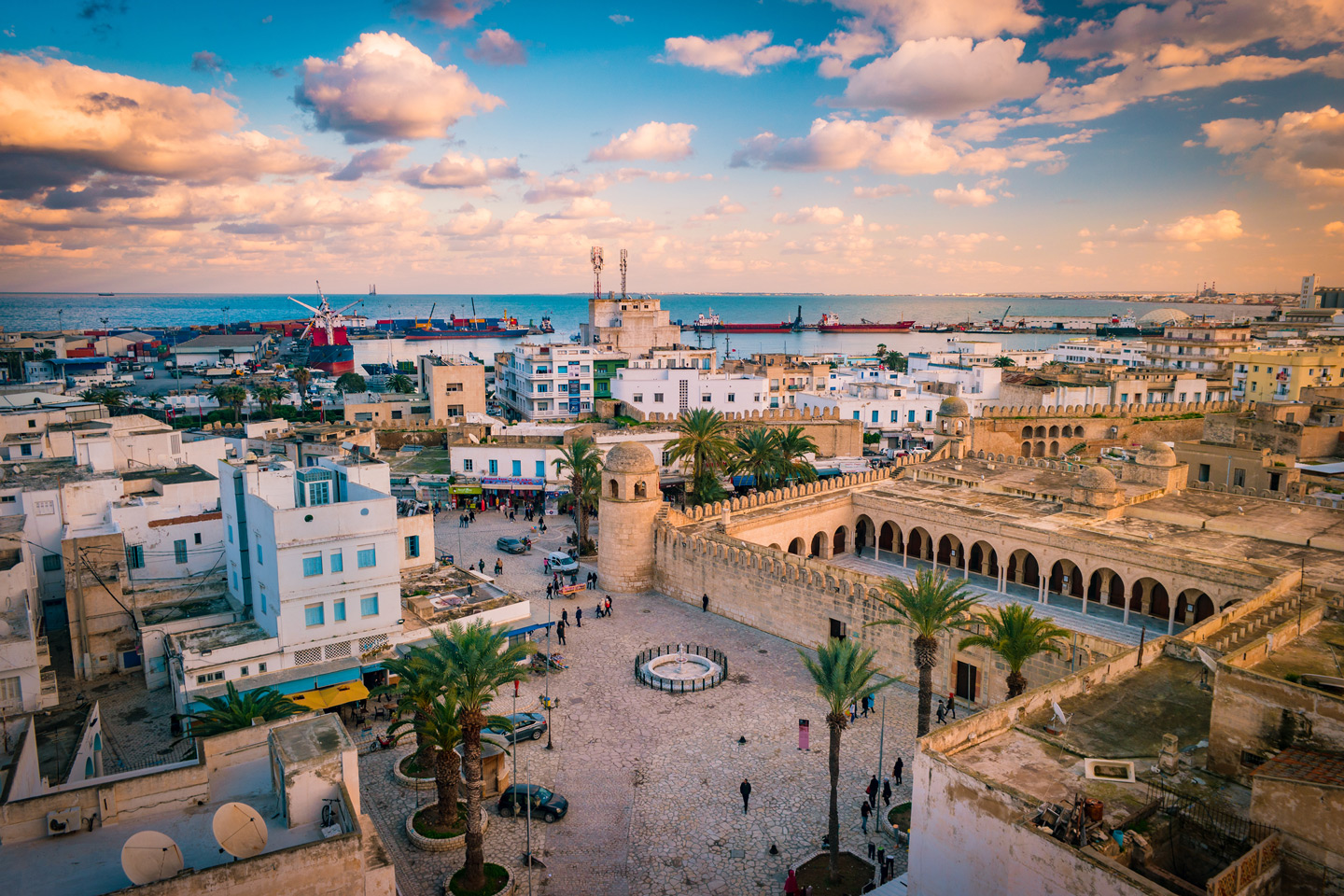 El Jem Monastir Sousse