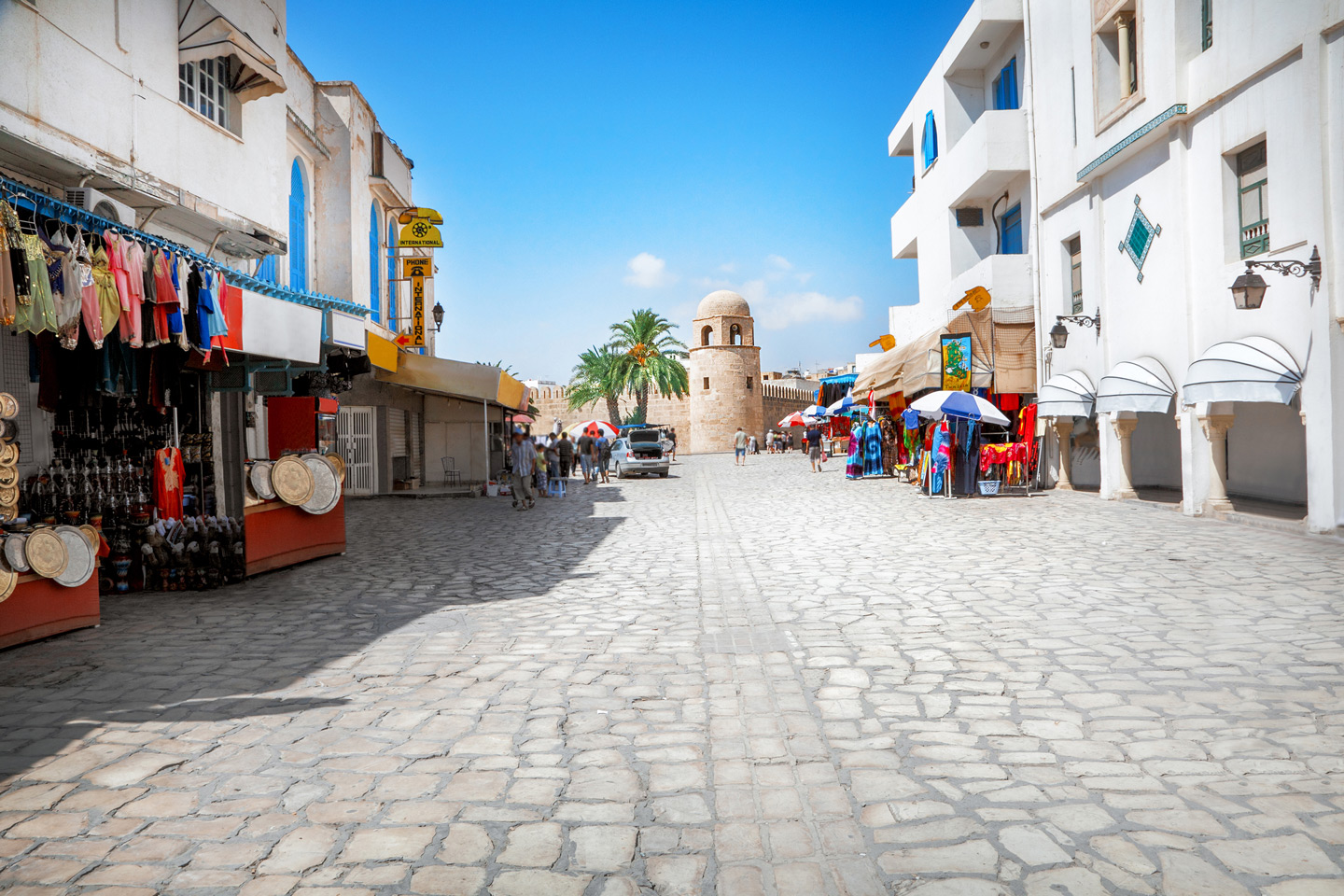 El Jem Monastir Sousse