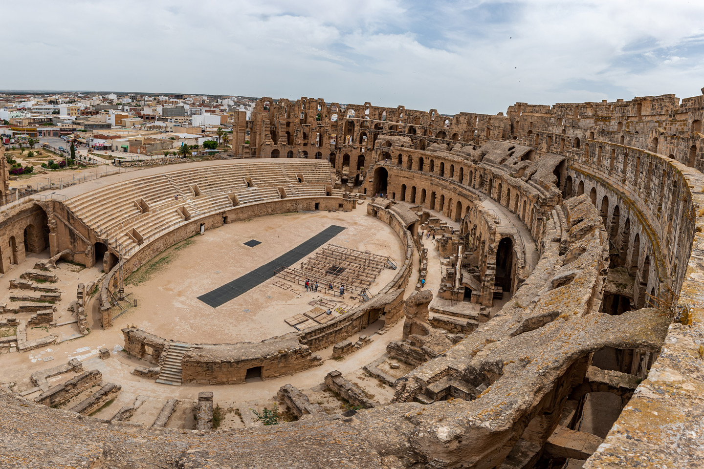 El Jem Monastir Sousse