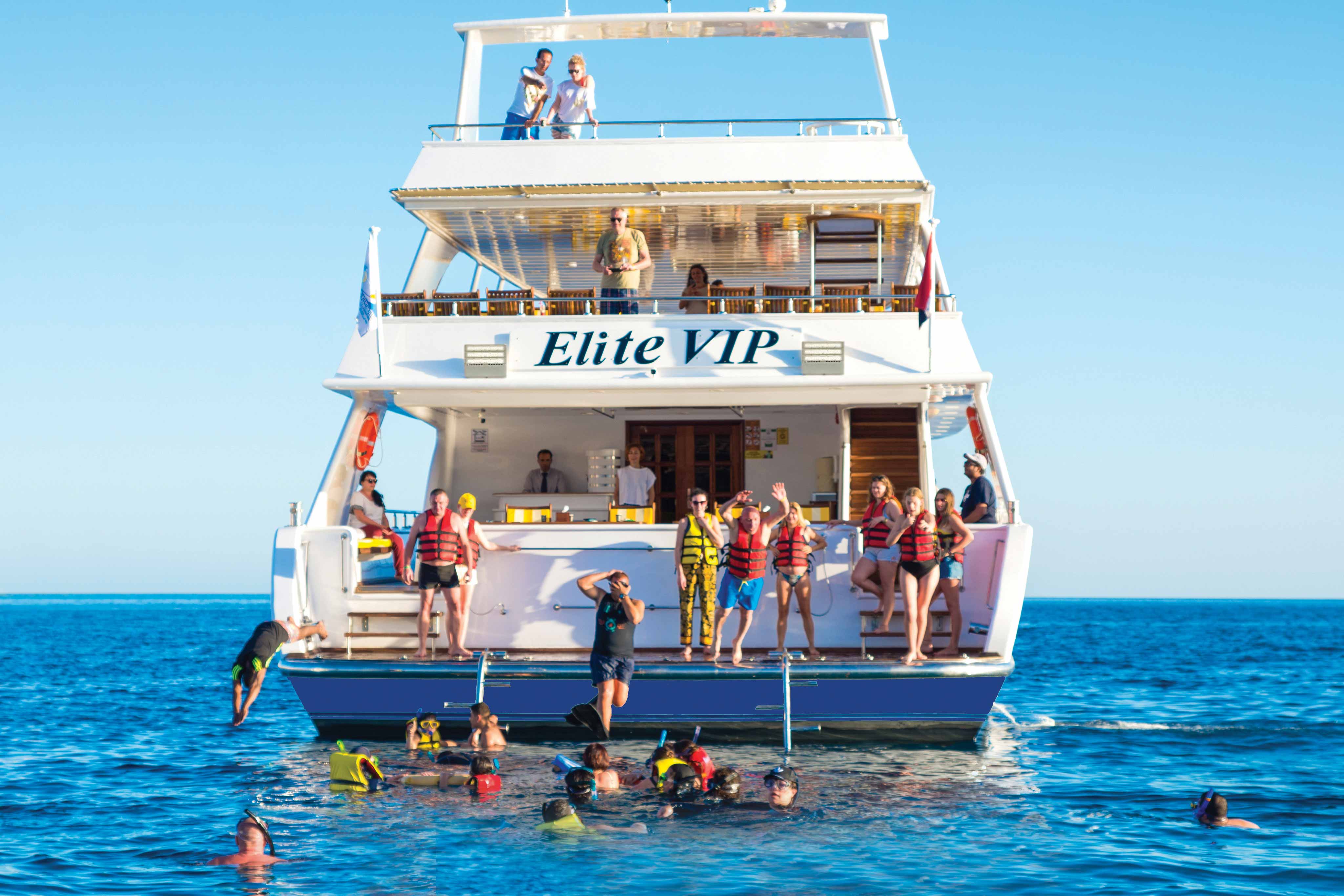 Elite VIP plavba