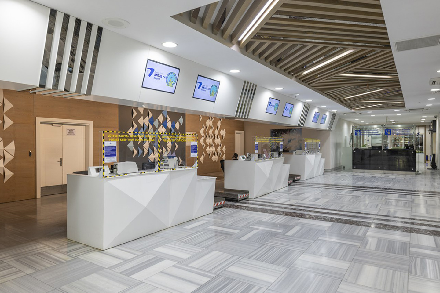 Fast Track & Cip Lounge On Departure In Antalya Airport