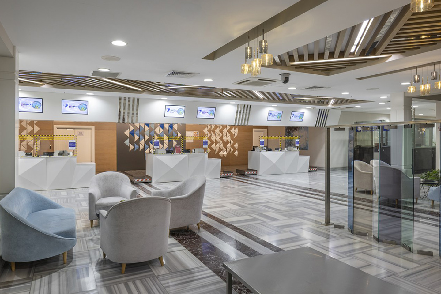 Fast Track & Cip Lounge On Departure In Antalya Airport