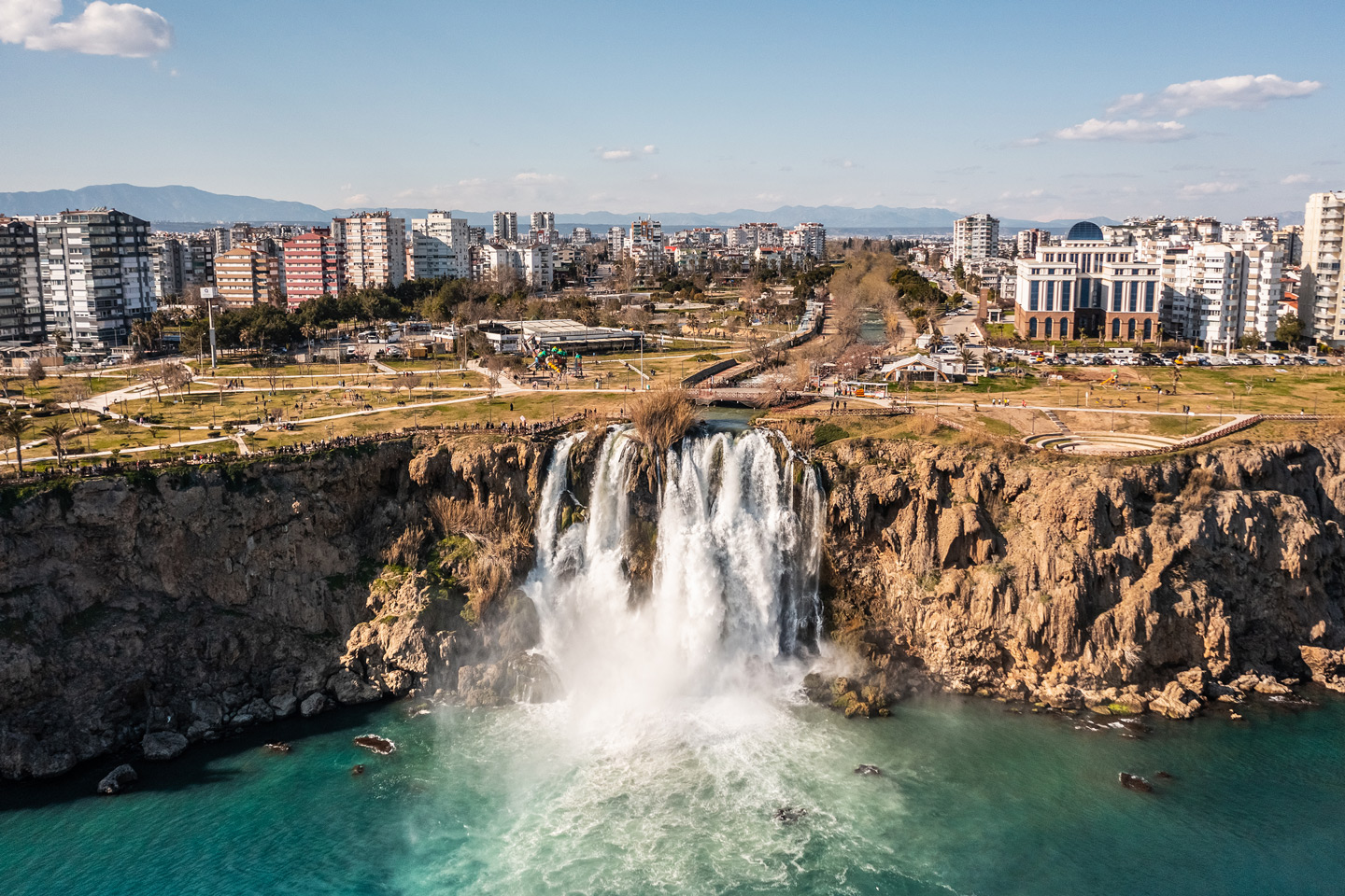 Green River & 2 Waterfalls
