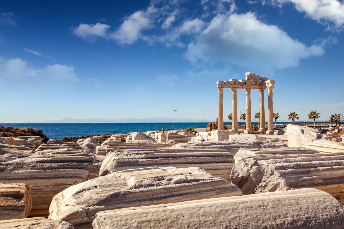 History & Nature & Apollon