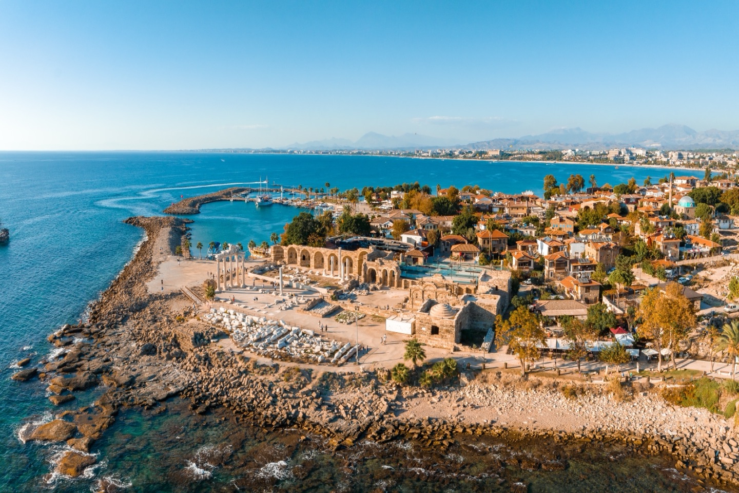History & Nature & Apollon