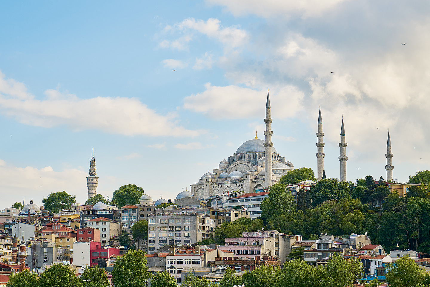 Istanbul By Flight