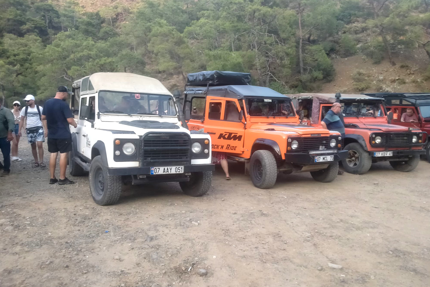 Jeep Safari & Chimera Mountain