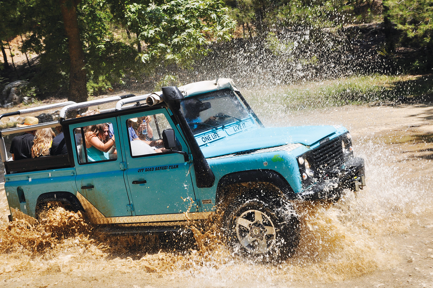 Jeep Safari Tour