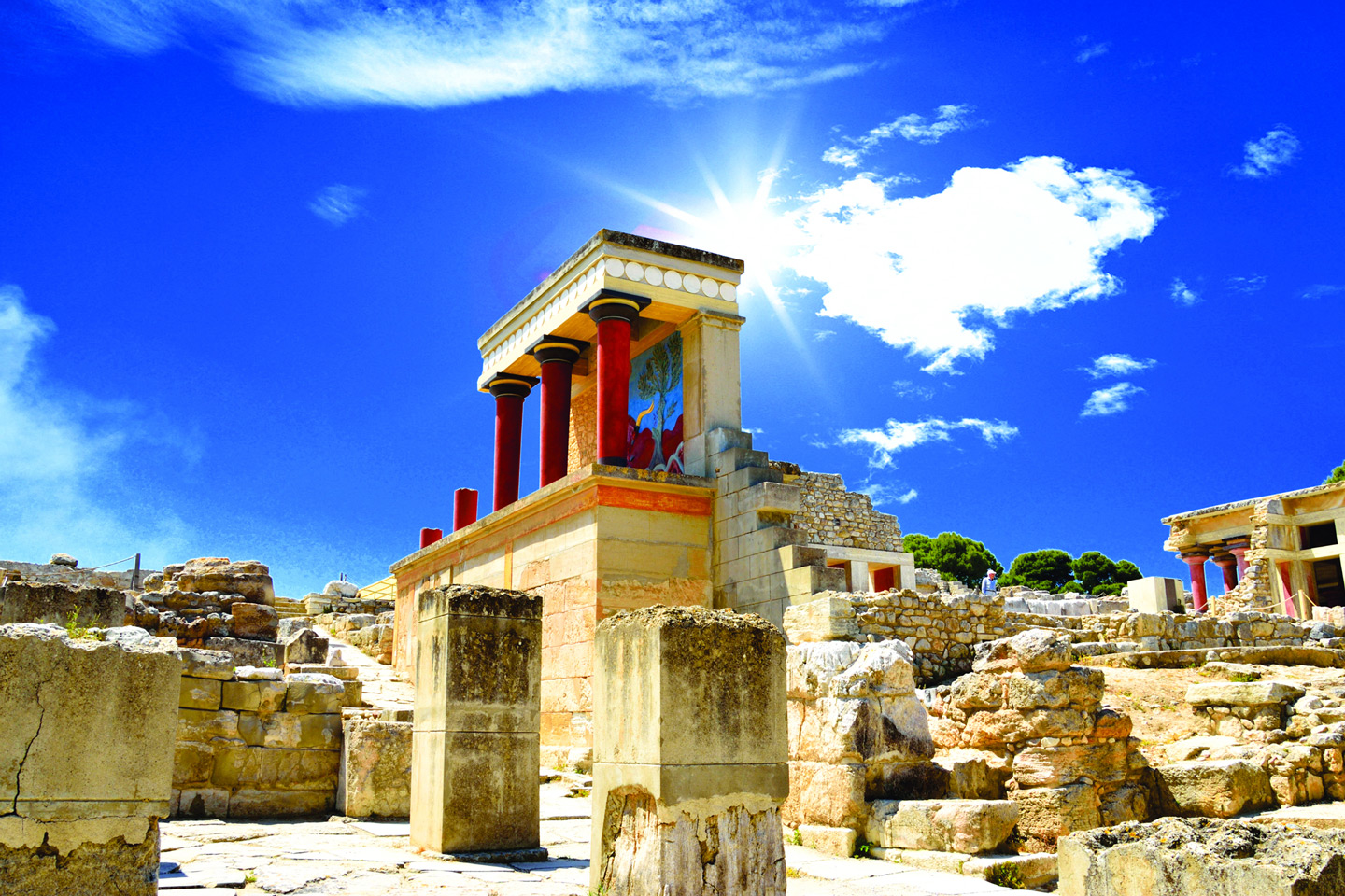 Knossos - Heraklion